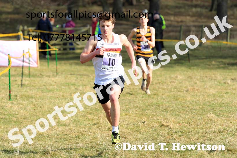 Mens under-17s Start Fitness NEHL, Alnwick, Northumberland. Photo: David T. Hewitson/Sports for All Pics